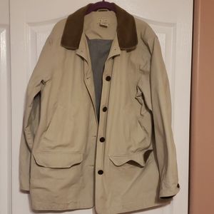 Kakhi L.L Bean jacket